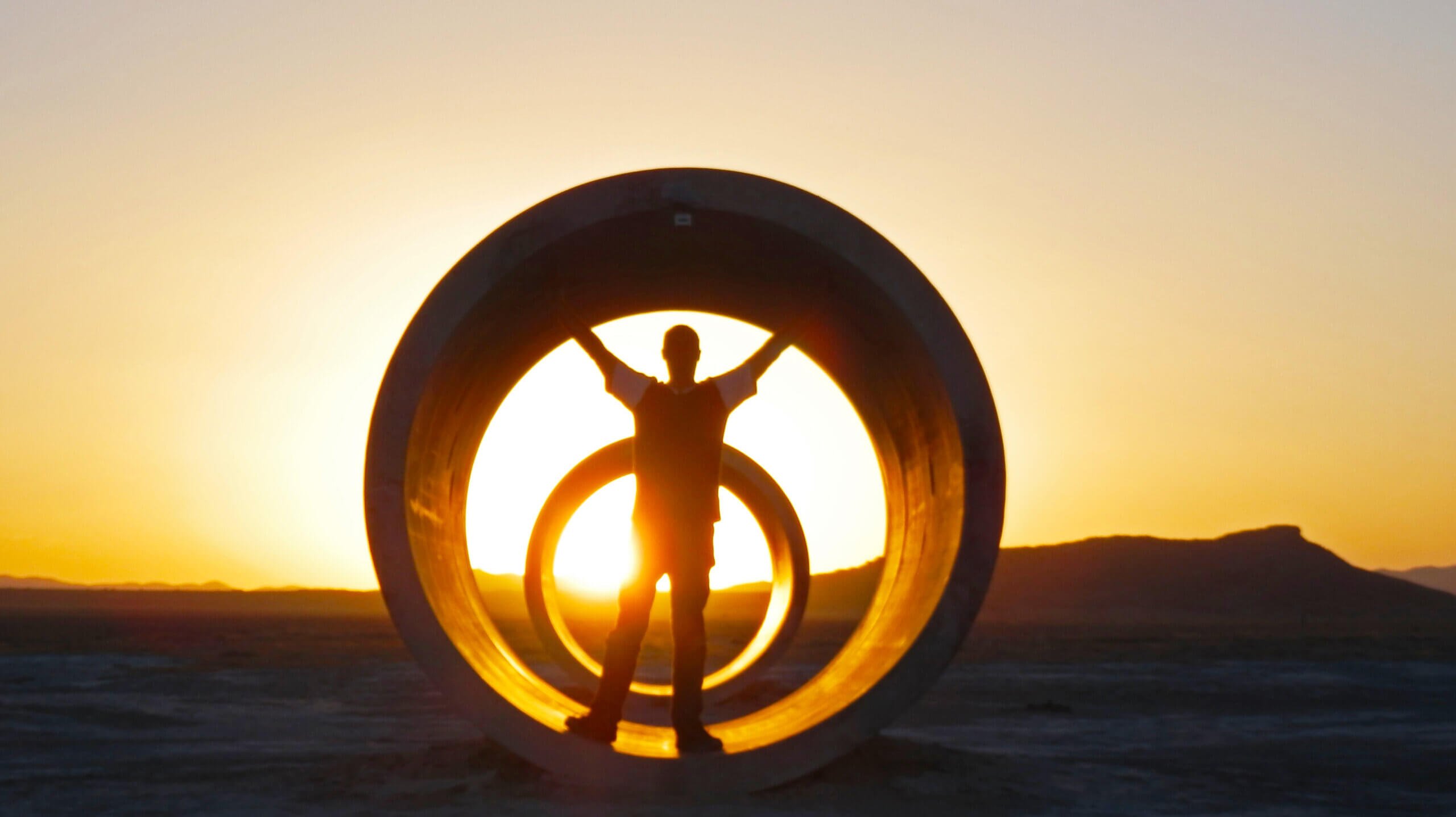 Sun Tunnels & Bonneville Land Art