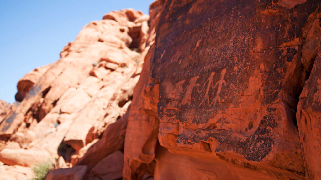 prehistoric  petroglyphs