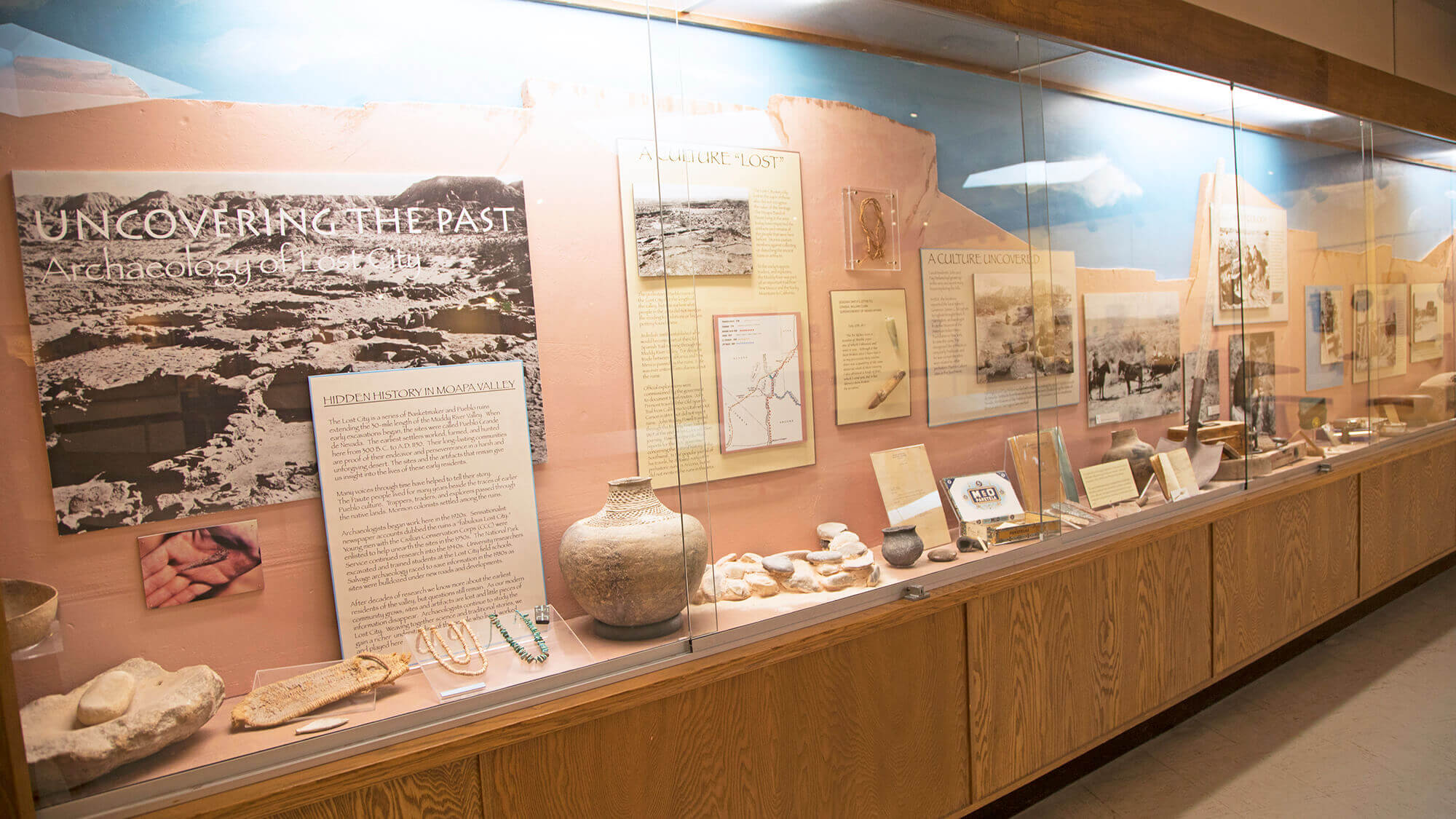 Historic Lost City Museum Located in Moapa Valley