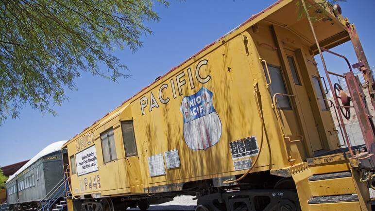 nevada state railroad museum boulder city trains