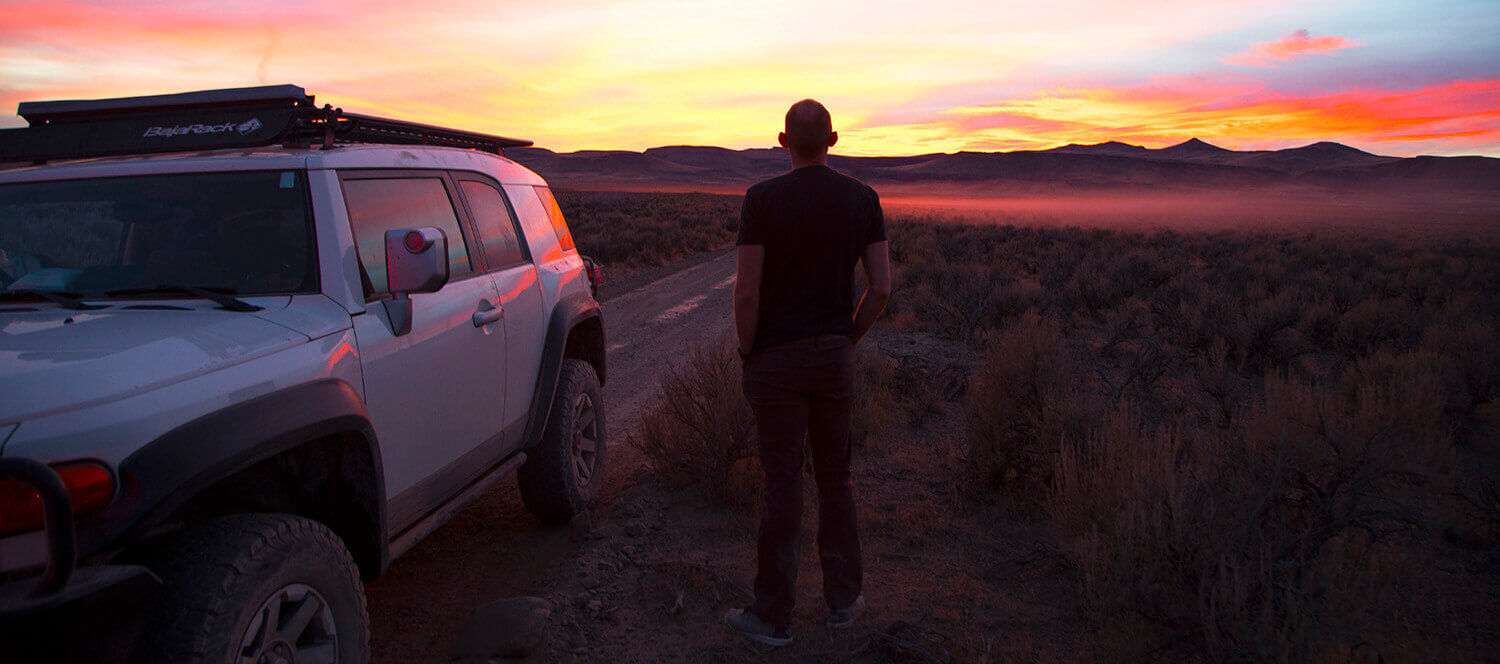 Beyond Black Rock City, Nevada, NV Road Trip