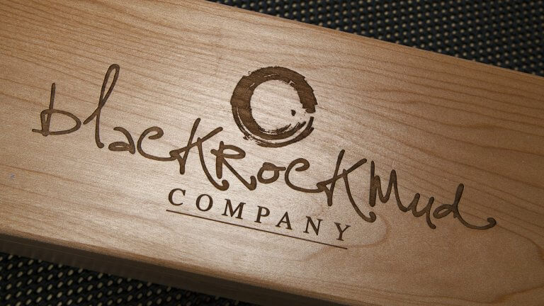 black rock mud company logo