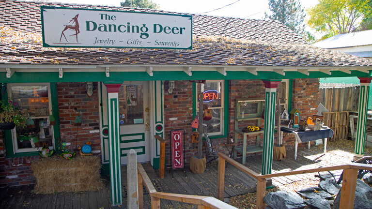 dancing deer gift shop