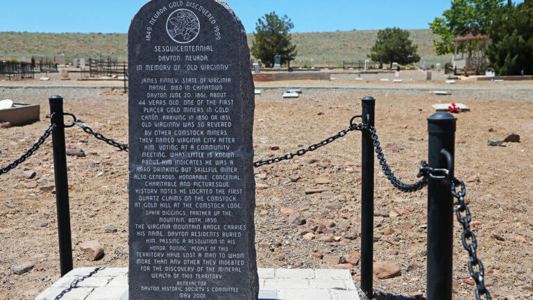 tombstone at dayton