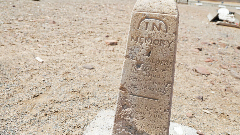 dayton cemetery tombstone