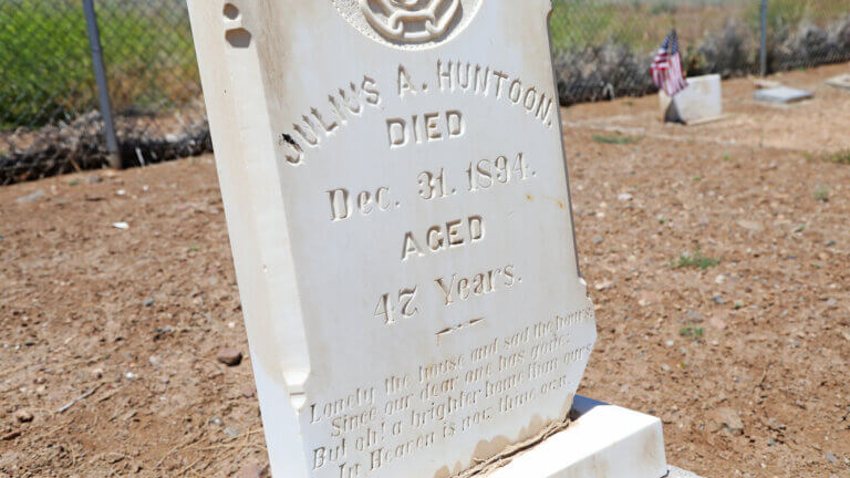 dayton cemetery tombstone