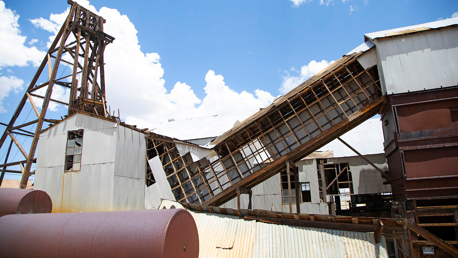 Florence Mine Tour