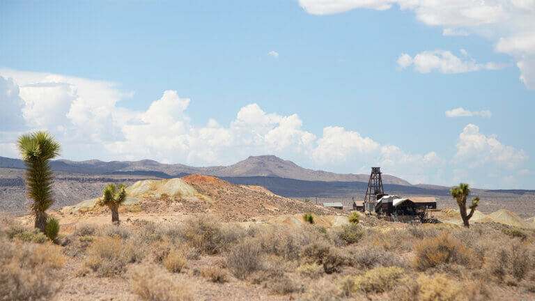 florence mine range