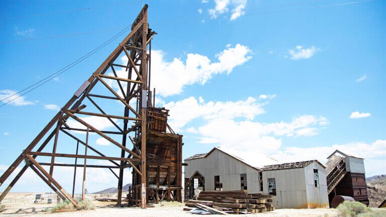 florence mine entrance