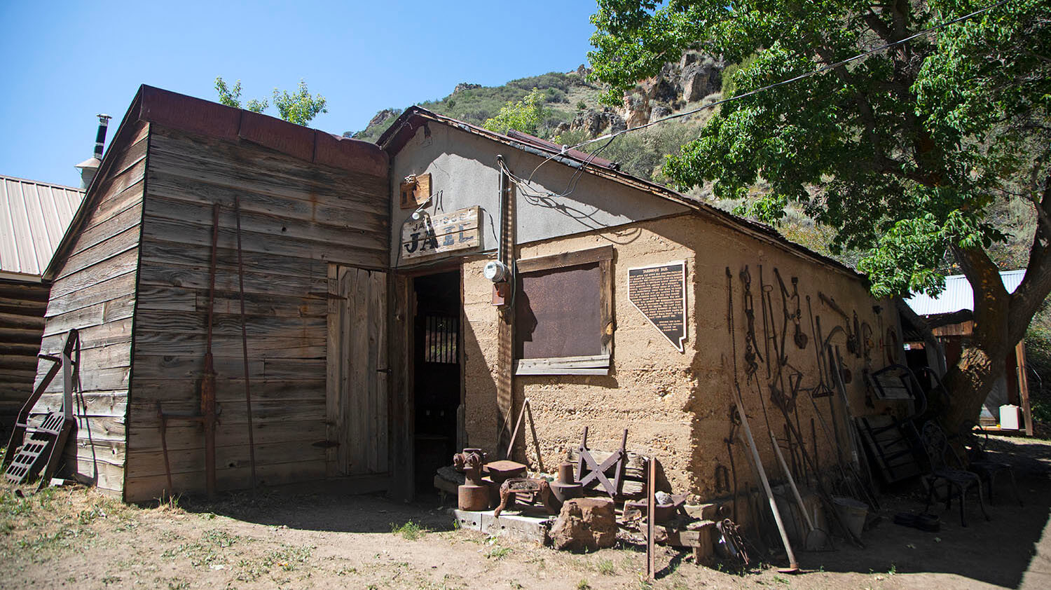 Historic Jarbidge Jail