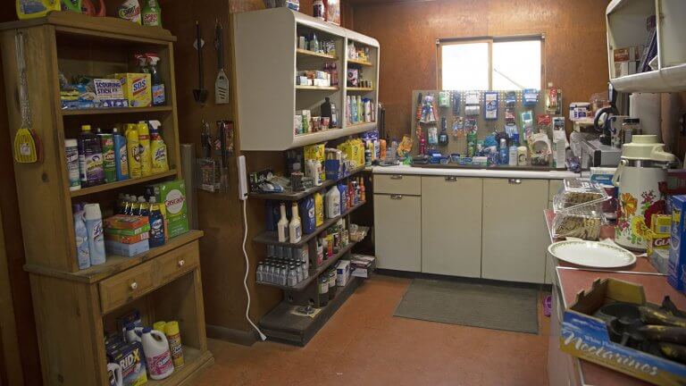 kitchen at jarbridge trading post