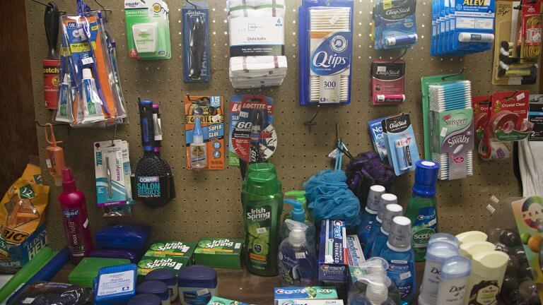 various supplies at jarbridge trading post