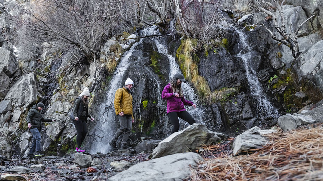 Kings Canyon Waterfall