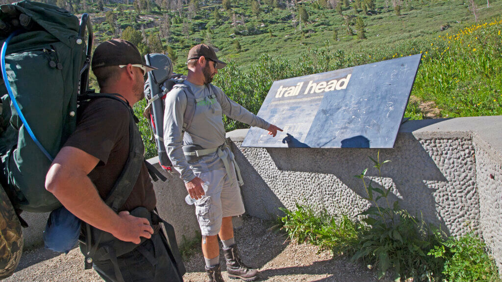 day hikes along the ruby crest trail