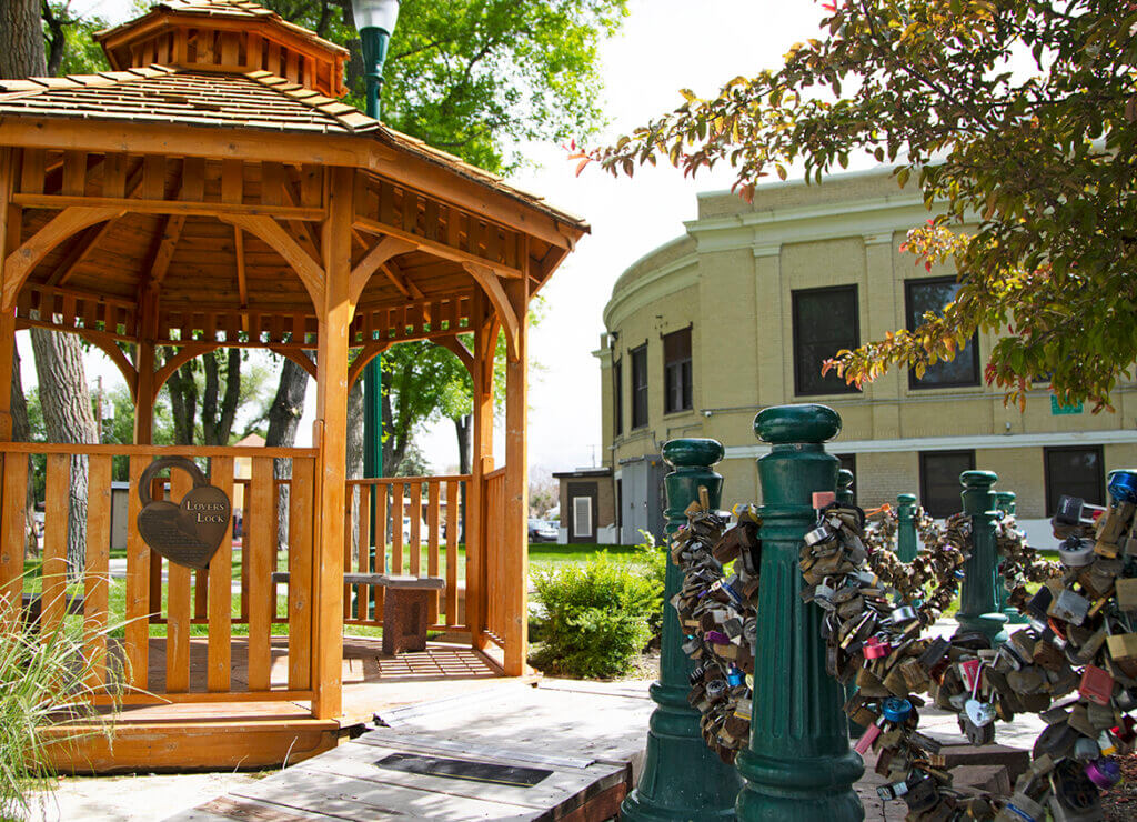 Lovers Lock Plaza 