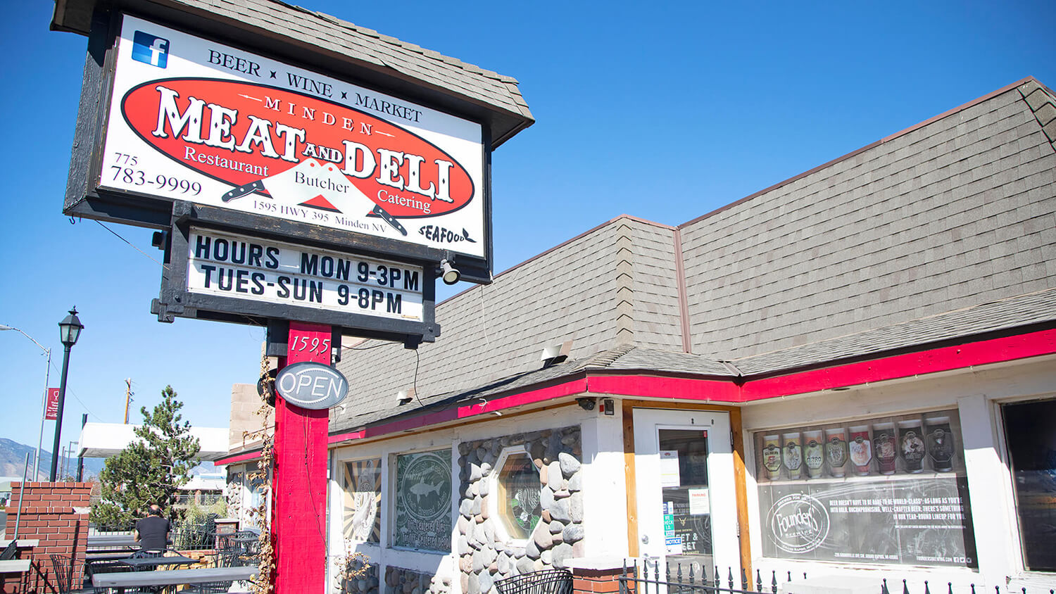 Minden Meat and Deli 31 Craft Beers on Tap Carson Valley