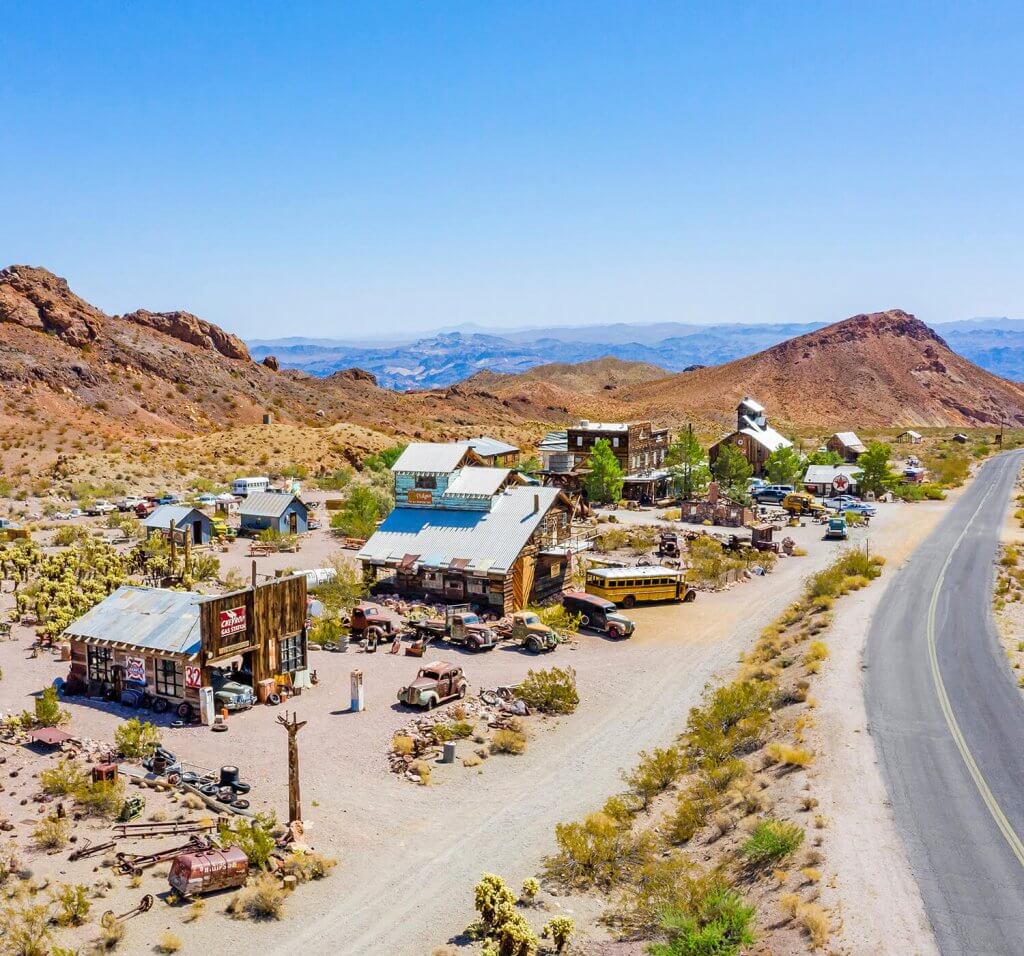 road trips from las vegas