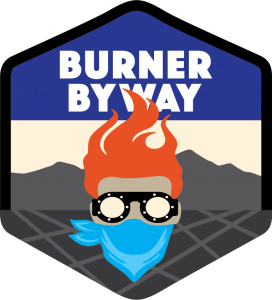 Burner Byway Shield