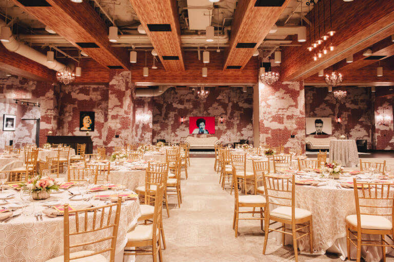 ballroom at Whitney Peak Hotel