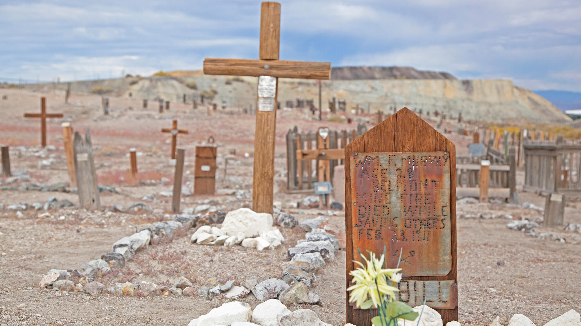 Old Tonopah Cemetery