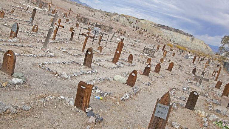 old tonopah cemetery