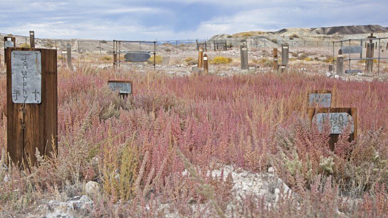 old tonopah cemetery