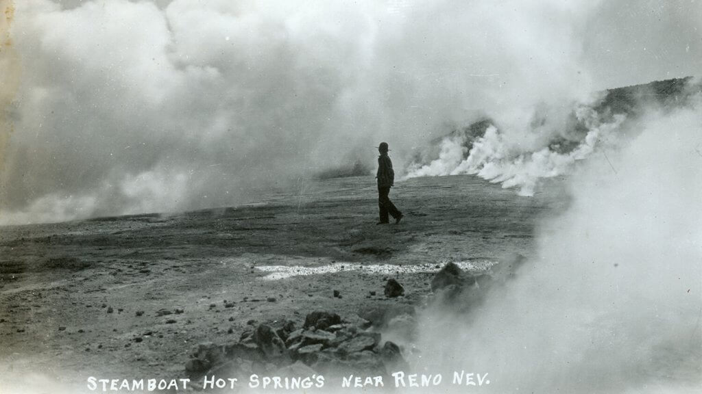 historic Steamboat Hot Springs