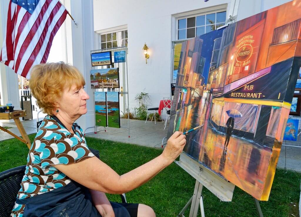 Art in the Park Boulder City NV Outdoor Art Festival Travel Nevada