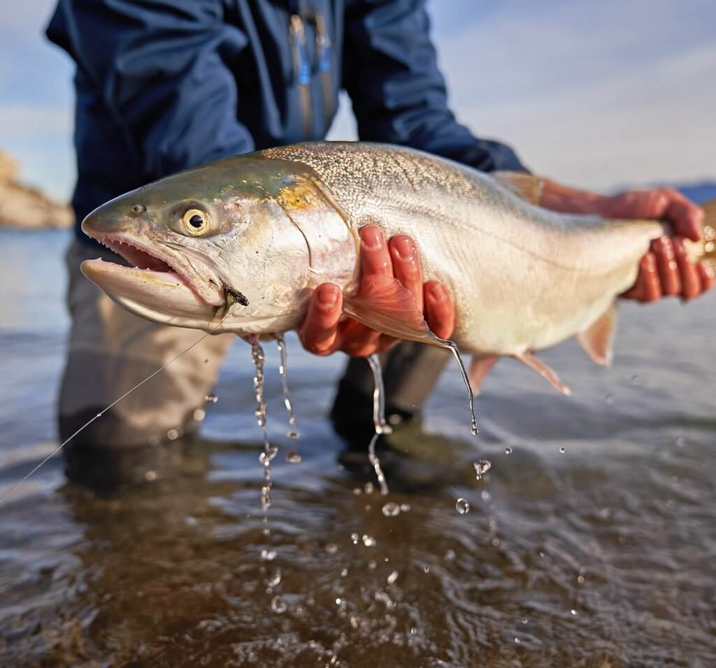  Lahontan cutthroat trout