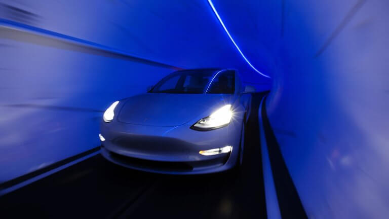 resorts world tesla underground tunnel