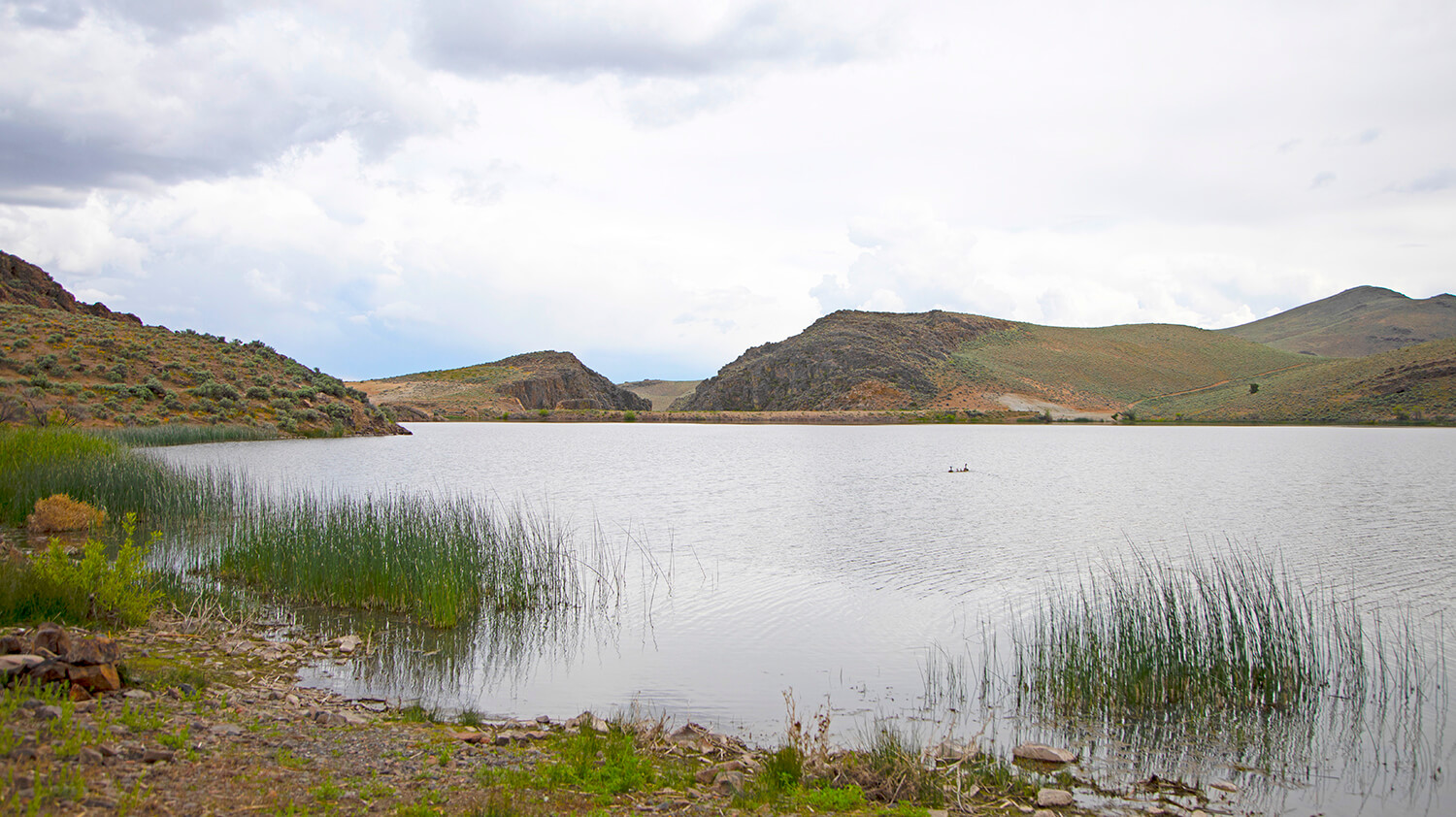 Granite Mountain Reservoir