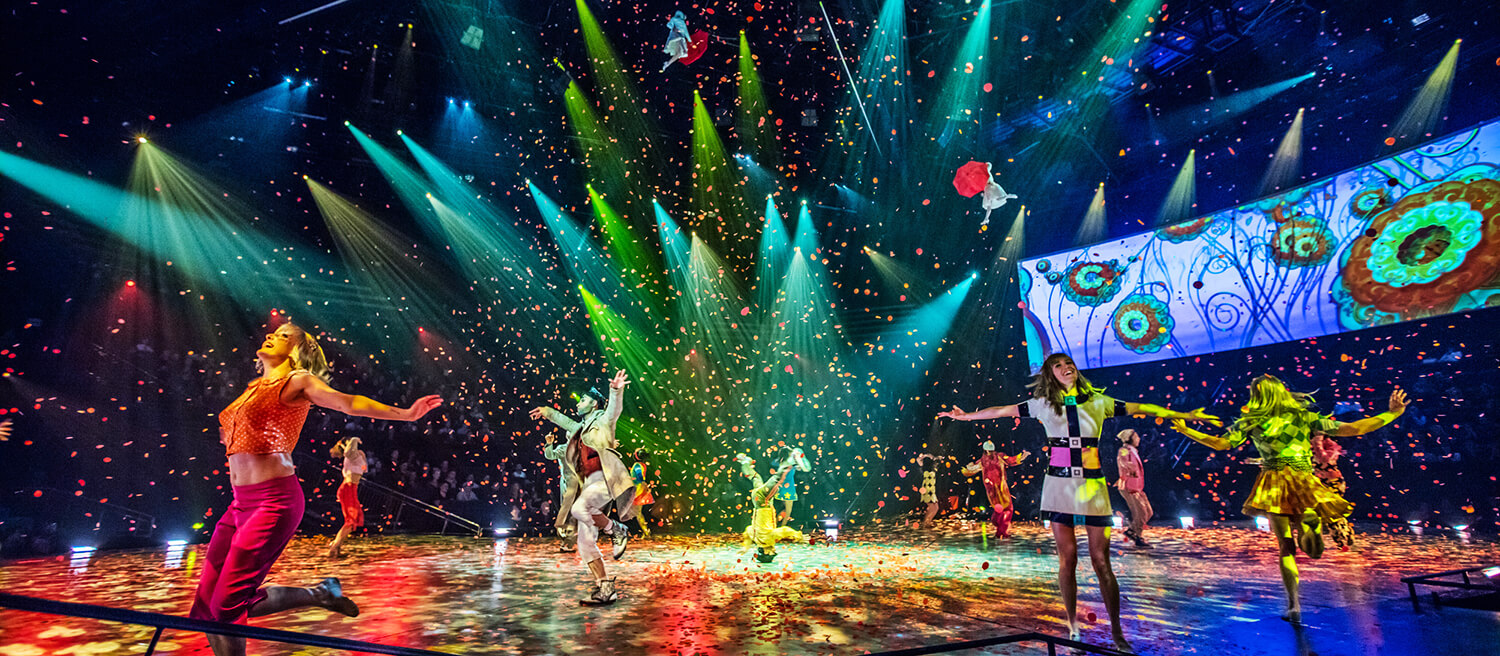 Cirque du Soleil show in Las Vegas