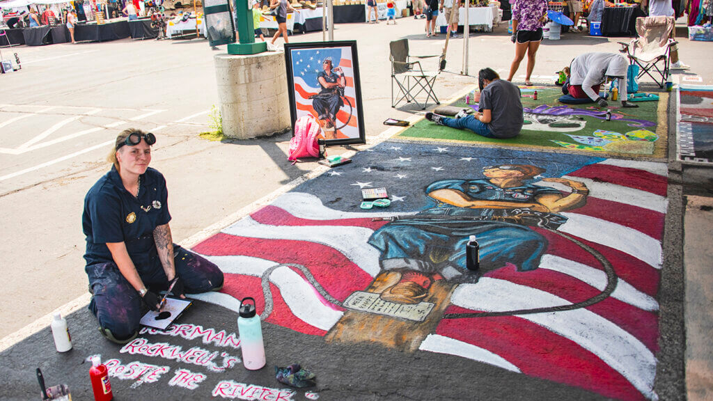 Reno Chalk Art & Music Festival Atlantis Reno Nevada Art Events