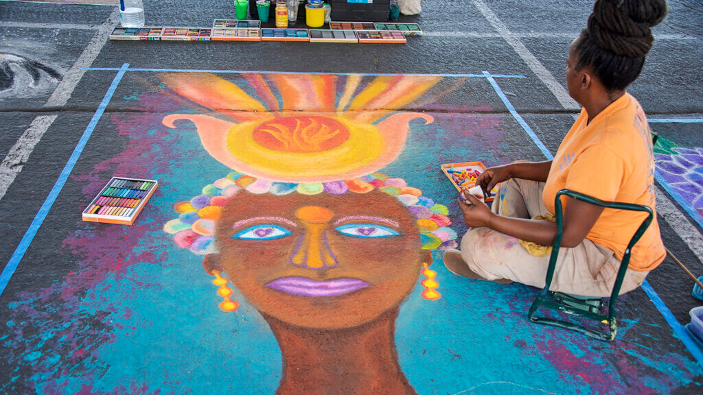 Reno Chalk Art & Music Festival