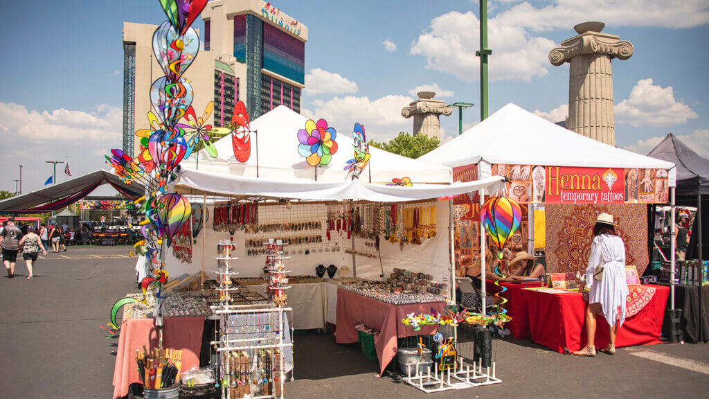 Reno Chalk Art & Music Festival Atlantis Reno Nevada Art Events