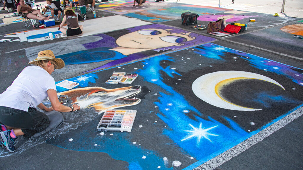 Reno Chalk Art & Music Festival