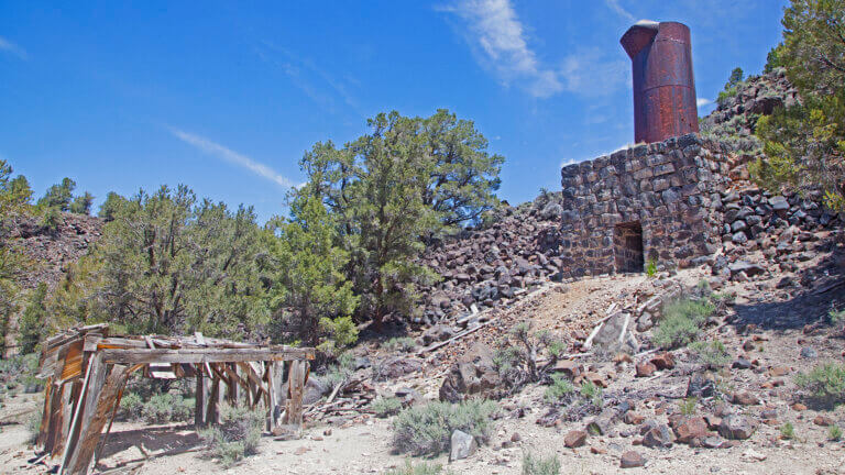 aurora ghost town