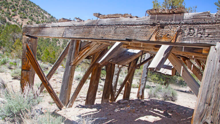 aurora ghost town central nevada