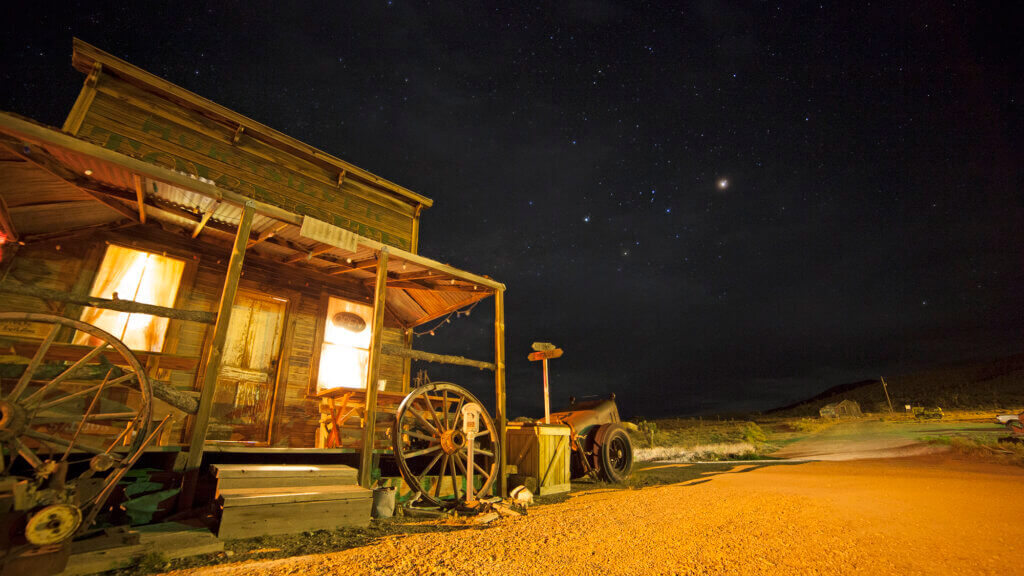 gold point ghost town B&B nevada