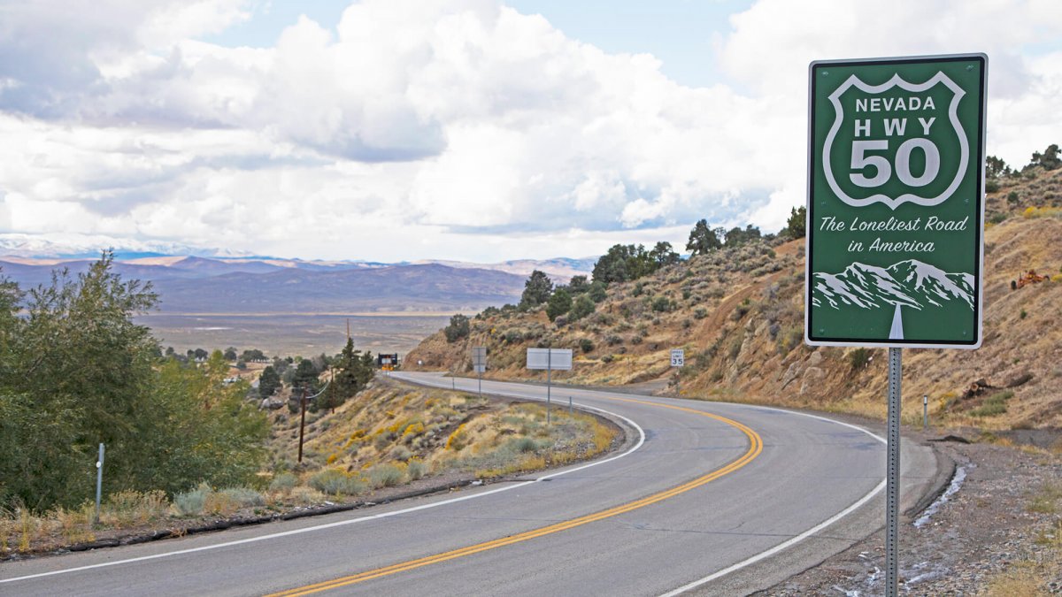 hwy 50 sign