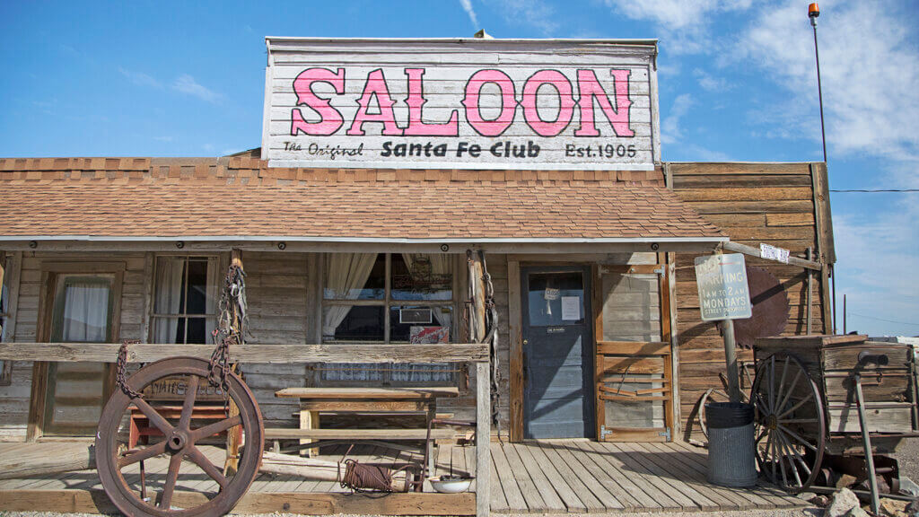 santa fe saloon