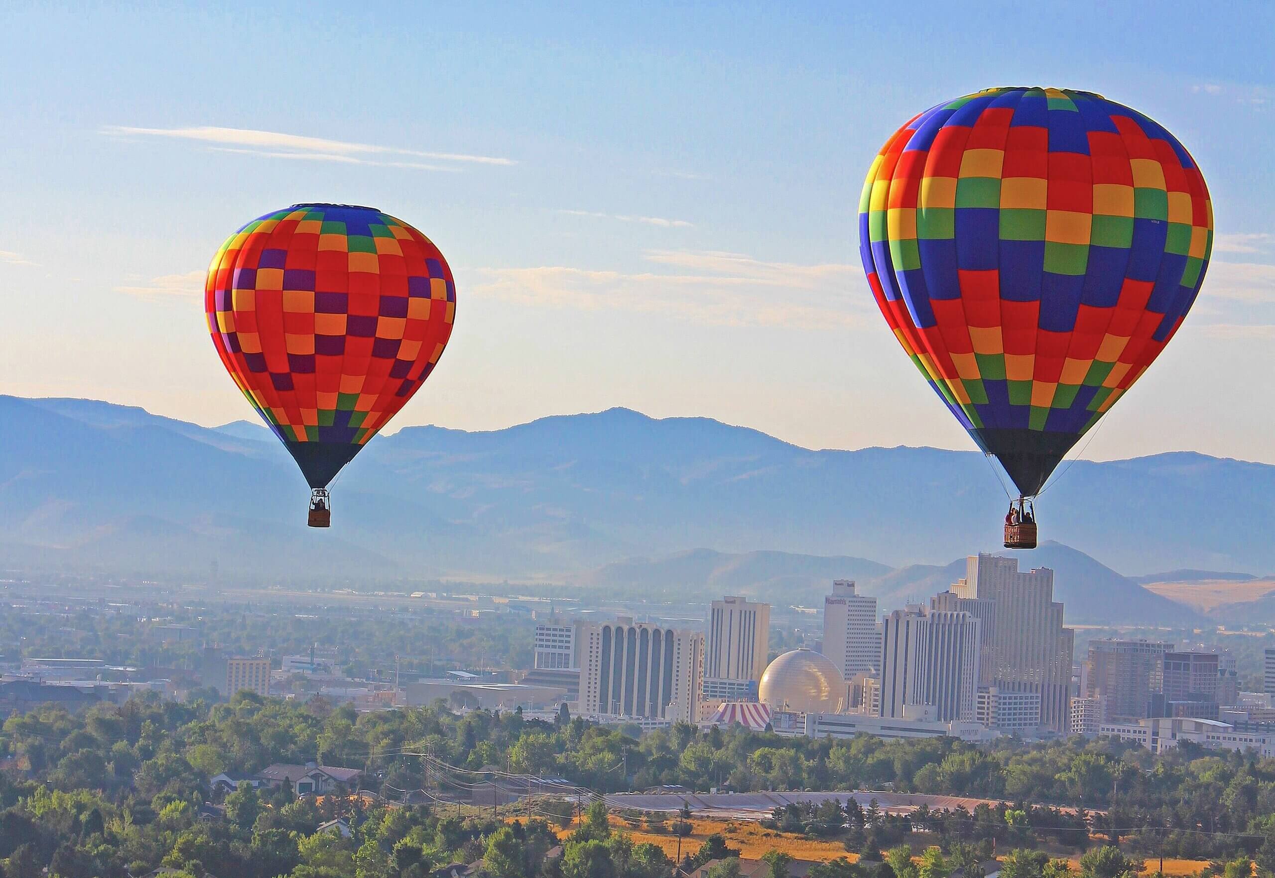 Great Reno Balloon Races | Sept 10-12 | Rancho San Rafael | Family Events