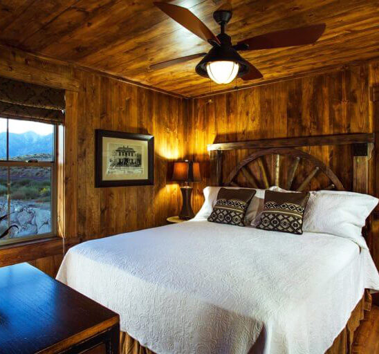 single bed room in a carson valley hotel