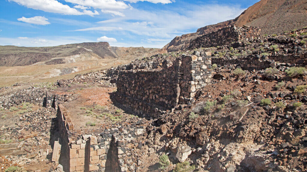 northern belle mill ruins