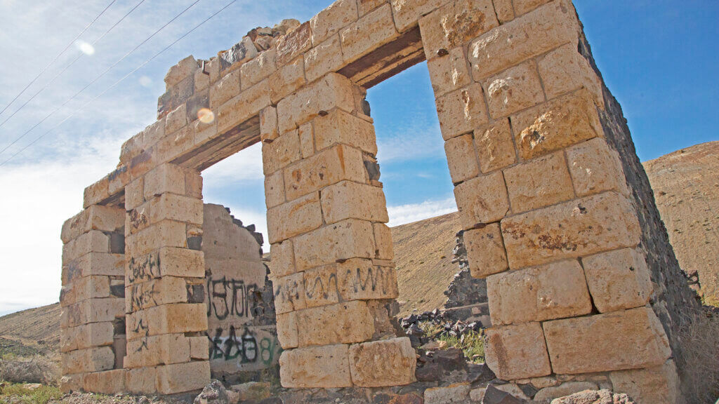 candelaria ruins