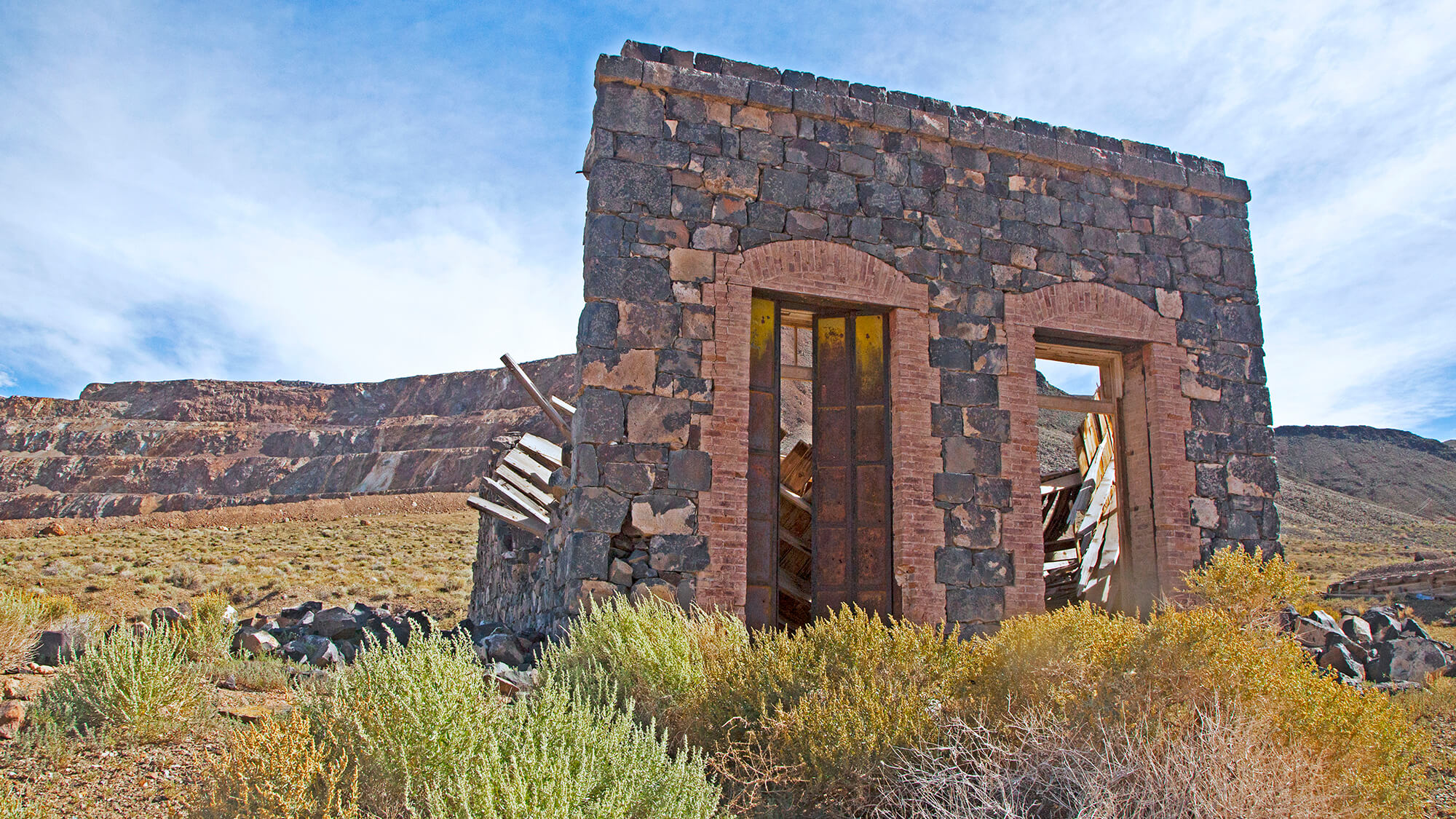 Candelaria Ghost Town