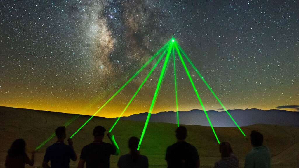 death valley stargazing