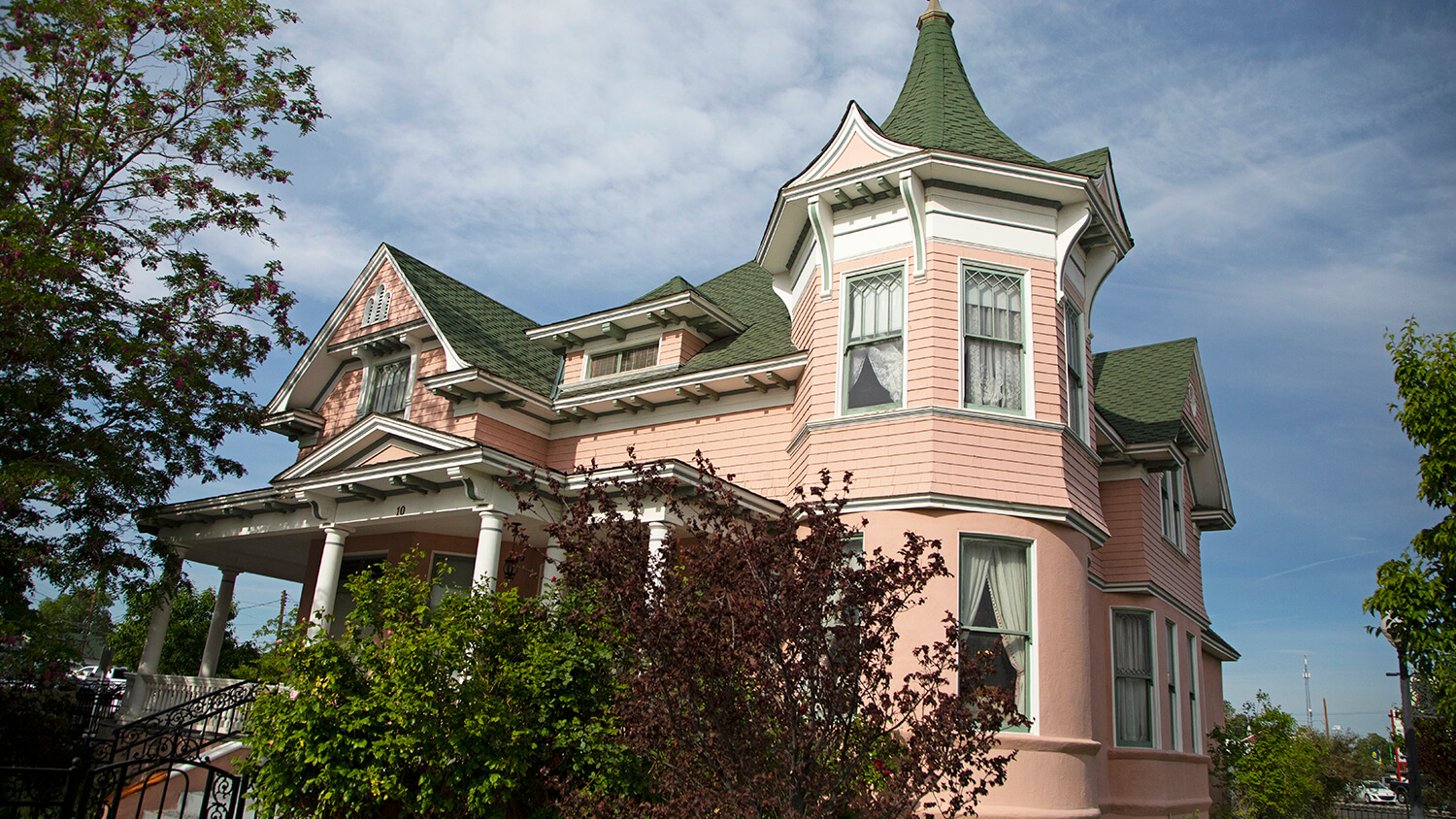 Fallon Historic Walking Tour building