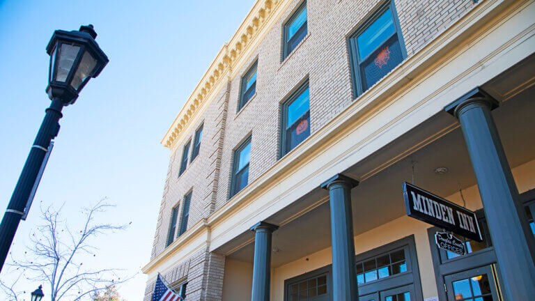 minden historic district building