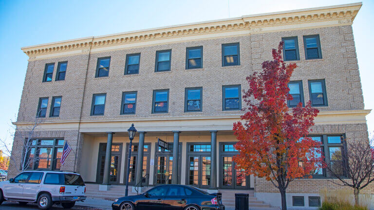 building in minden